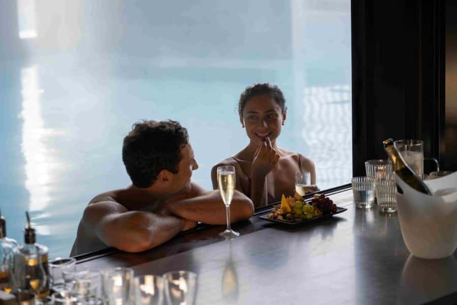 Ōpuke Thermal Pools: Adults-Only Entry with Swim Up Bar - The adults-only Tranquility Pools