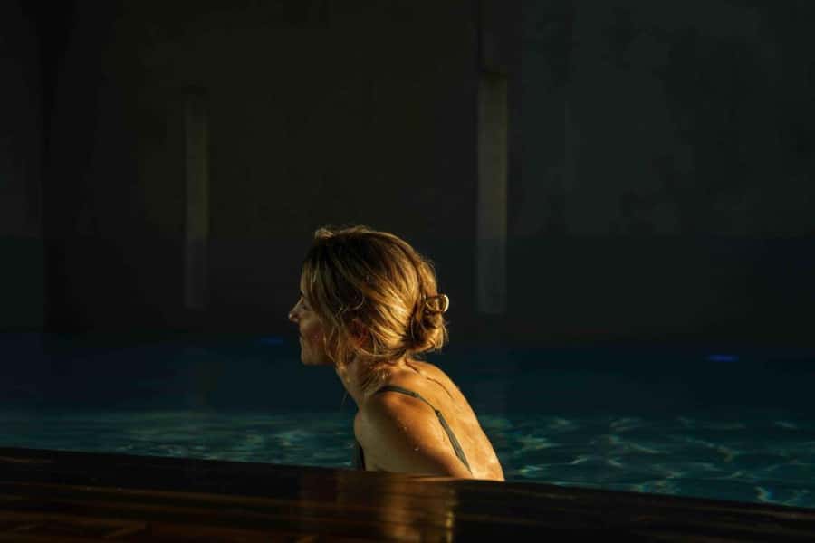 Ōpuke Thermal Pools: Adults-Only Entry with Swim Up Bar - Southern Alps views from the water
