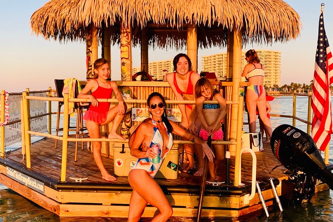 Orange Beach 90-Minute Sunset Cruise on a Tiki Bar - Key points to know before booking