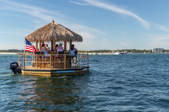 Orange Beach 90-Minute Sunset Cruise on a Tiki Bar - Drinks, music, and the right mood