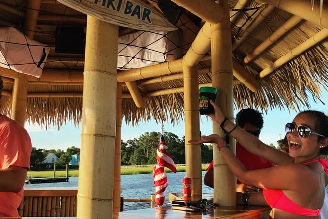 Orange Beach 90-Minute Sunset Cruise on a Tiki Bar - Is the cruise good value?