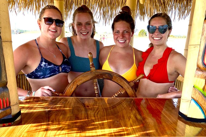 Orange Beach 90-Minute Sunset Cruise on a Tiki Bar - Who should book this Orange Beach cruise?