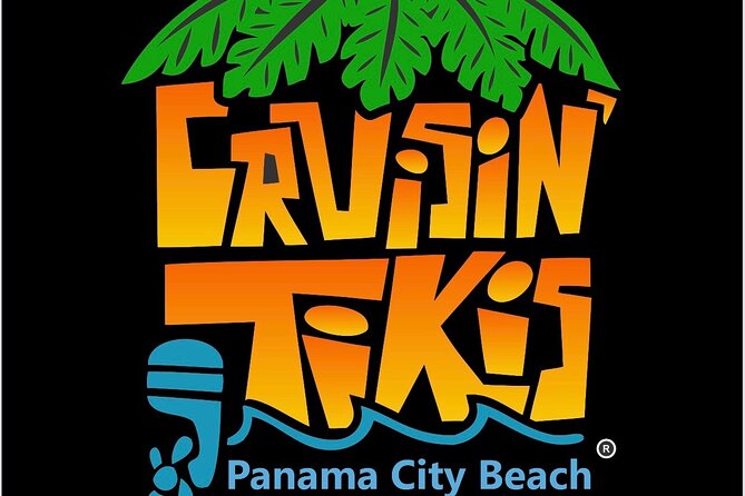 Original CRUISIN' TIKIS Lit on the Lagoon- A Glow Tiki Bar Cruise - Key points to know before booking