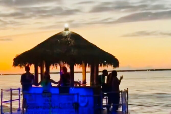 Original CRUISIN' TIKIS Lit on the Lagoon- A Glow Tiki Bar Cruise - The details that may surprise you