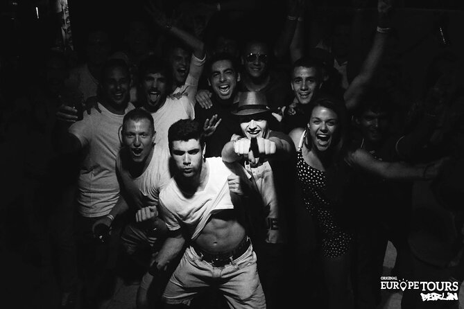 Original Pub Crawl Berlin - The nightclub finish near Warschauer Platz
