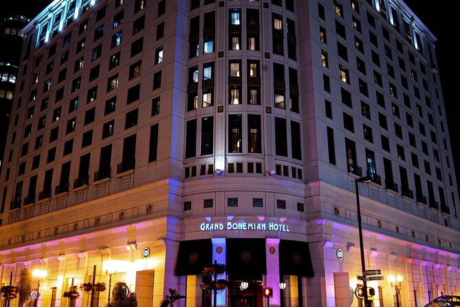 Orlando Haunts Boos and Booze Haunted Pub Crawl - The courthouse story gives the crawl a serious edge