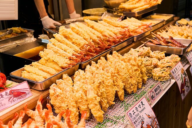 Osaka: 2-Hour Nightlife District Walking & Local Food Culture - Doguyasuji: where Osaka’s cooking tools take center stage