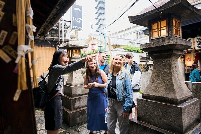 Osaka: 2-Hour Nightlife District Walking & Local Food Culture - Price, food costs, and what you receive