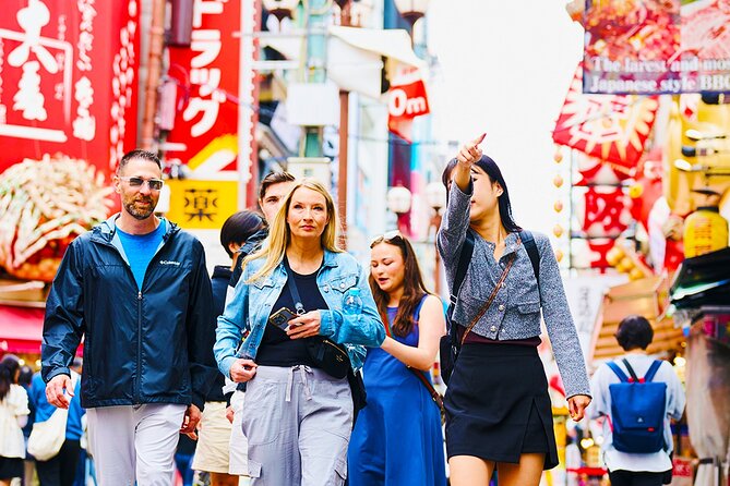 Osaka: 2-Hour Nightlife District Walking & Local Food Culture - Hozenji Temple: a quiet pause in the city