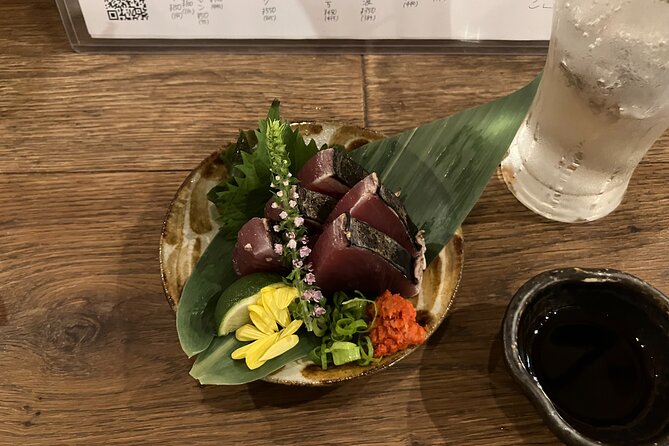 Osaka Authentic Local Izakaya Hopping Experience: Food & Drinks - What you actually pay for food and drinks