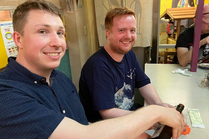 Osaka Authentic Local Izakaya Hopping Experience: Food & Drinks - Eating with dietary restrictions