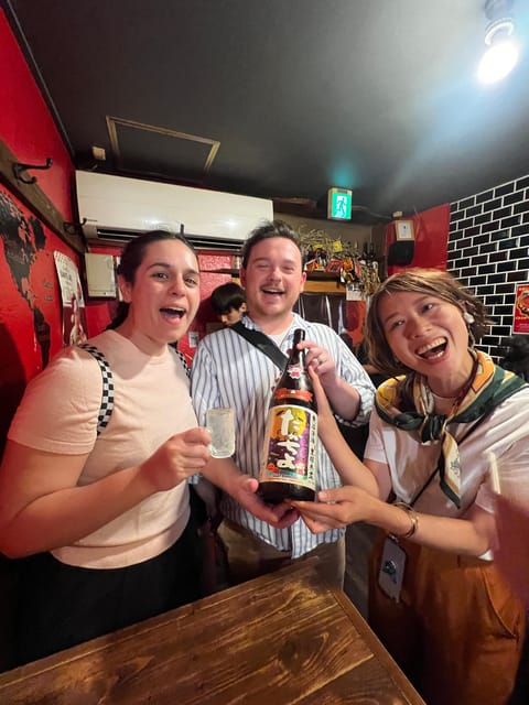 Osaka Bar Hopping | Explore Hidden Bars & Izakayas in Namba - Mizogu brings a longer second stop