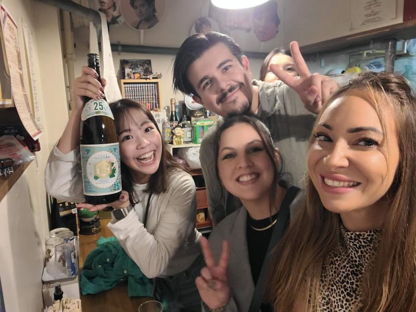 Osaka Bar Hopping | Explore Hidden Bars & Izakayas in Namba - What you can drink, and how the budget works