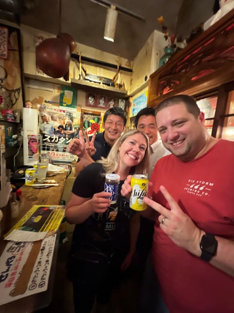 Osaka Bar Hopping | Explore Hidden Bars & Izakayas in Namba - First stop: an easy introduction to Japanese drinking