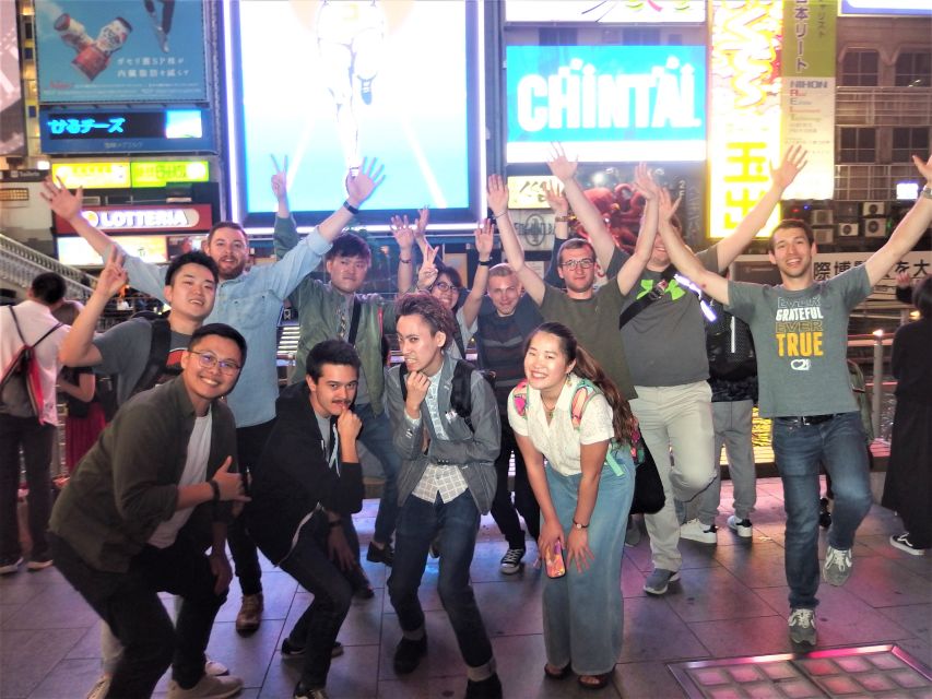 Osaka: Bar-Hopping Night Tour in Namba - Should you book the Namba bar-hopping tour?
