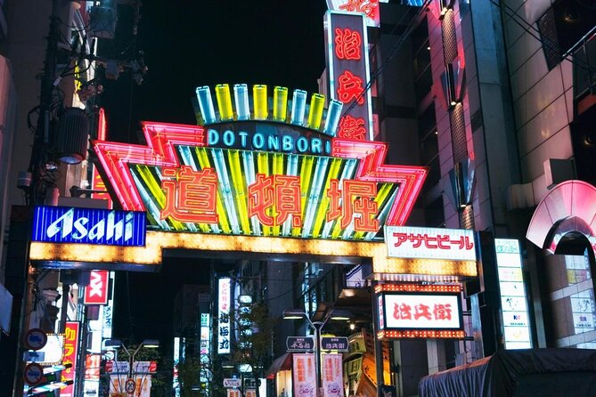 Osaka Bar Hopping Night Walking Tour in Namba (3 bars, 6 tastes) - What the Namba night is really about
