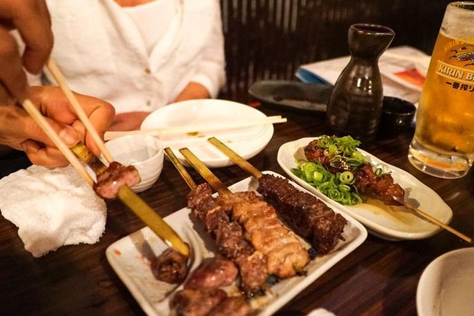 Osaka Bar Hopping Night Walking Tour in Namba (3 bars, 6 tastes) - Hozenji Temple and the short walk through history