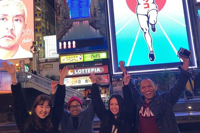 Osaka Bar Hopping Night Walking Tour in Namba (3 bars, 6 tastes) - Food quality, drink choice, and the value question