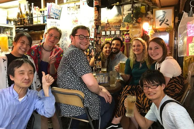 Osaka Bar Hopping Night Walking Tour in Namba (3 bars, 6 tastes) - Dietary needs and comfort concerns