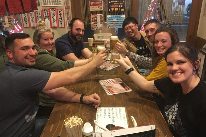 Osaka Bar Hopping Night Walking Tour in Namba (3 bars, 6 tastes) - Who will get the most from this Osaka bar hop