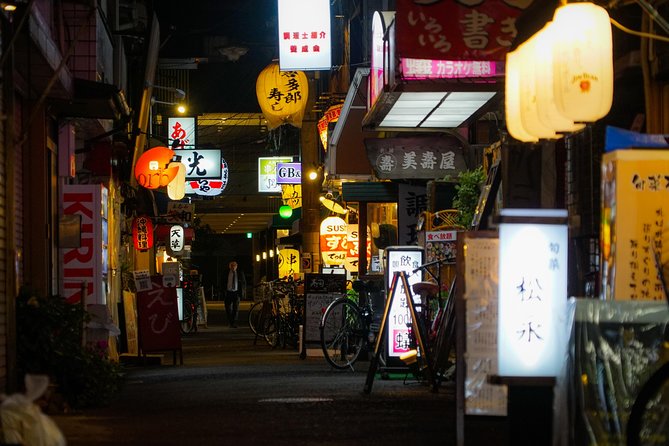Osaka Bar Hopping Night Walking Tour in Namba (3 bars, 6 tastes) - Three bars, six tastes, and changing menus