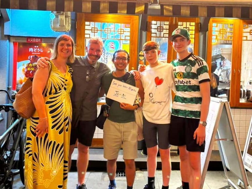 Osaka: Deep Food Tour and Bar Hopping in Namba - Key points to know before booking