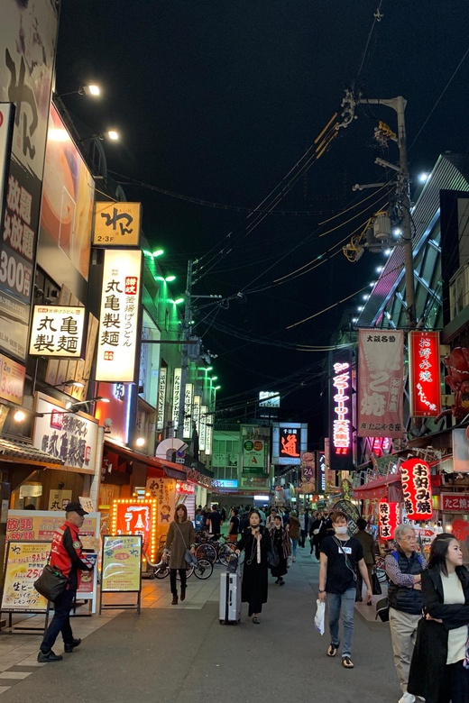 Osaka: Deep Food Tour and Bar Hopping in Namba - Why Namba is the right place for a food walk