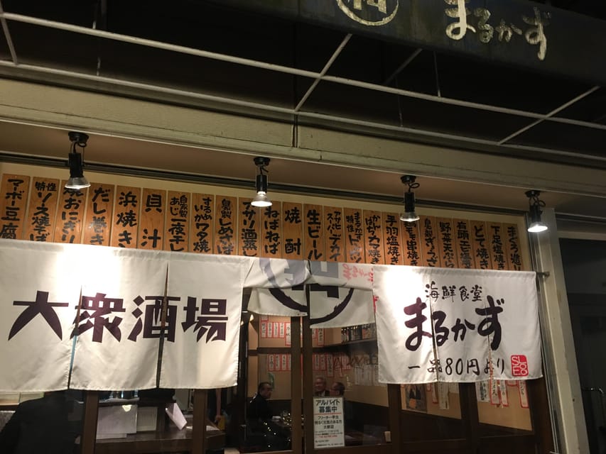 Osaka: Deep Food Tour and Bar Hopping in Namba - The second restaurant and a broader Osaka dinner
