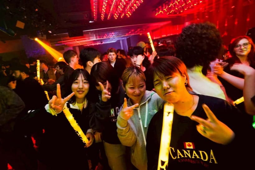 Osaka Dotonbori:GIRAFFE Nightclub Ticket with Drink/VIP Plan - Key points to know before you go