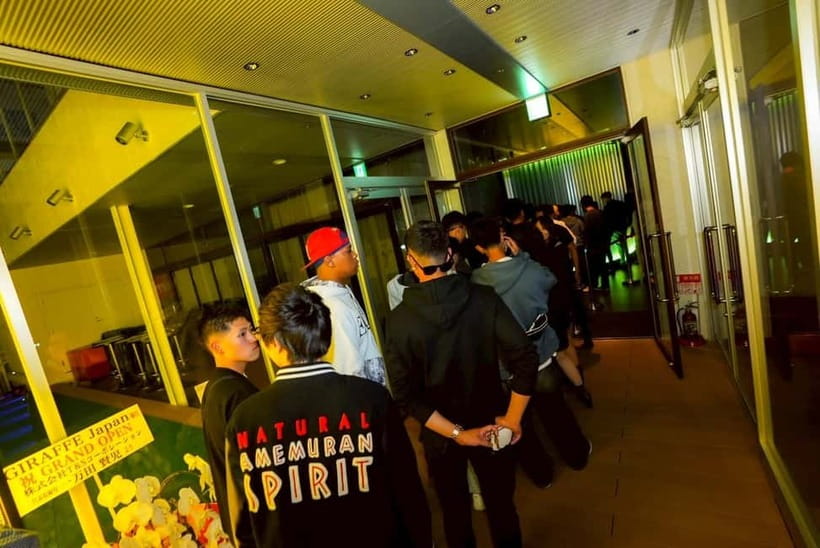 Osaka Dotonbori:GIRAFFE Nightclub Ticket with Drink/VIP Plan - Who will enjoy this Osaka night most