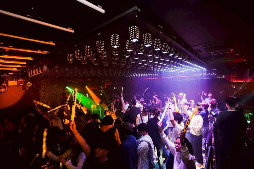 Osaka Dotonbori:GIRAFFE Nightclub Ticket with Drink/VIP Plan - My verdict on GIRAFFE JAPAN