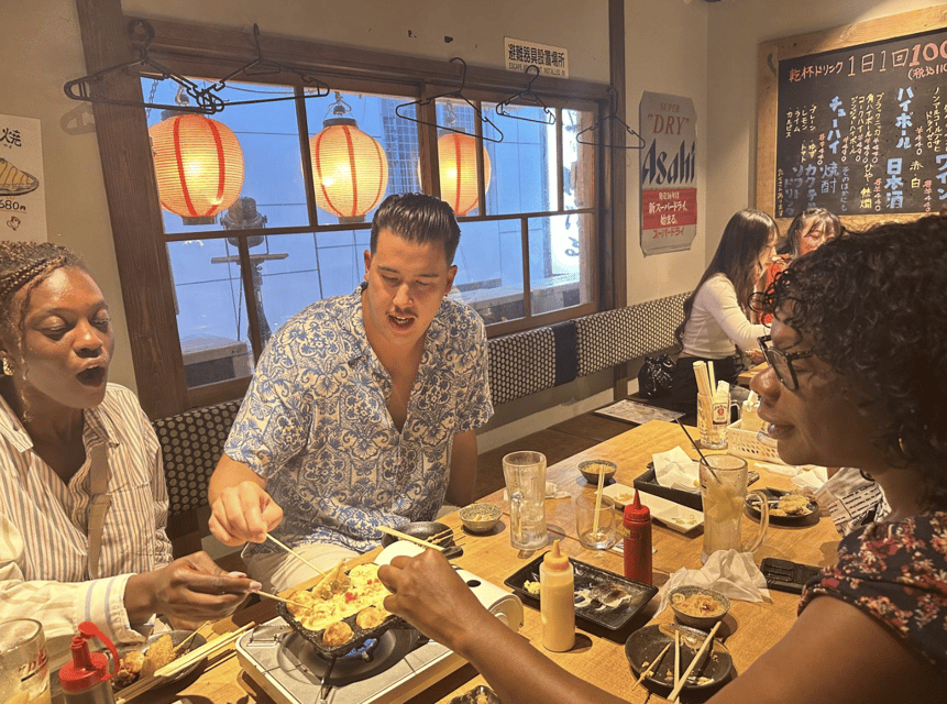 Osaka: Izakaya Bars Guided Walking Tour - Key points to know before you book