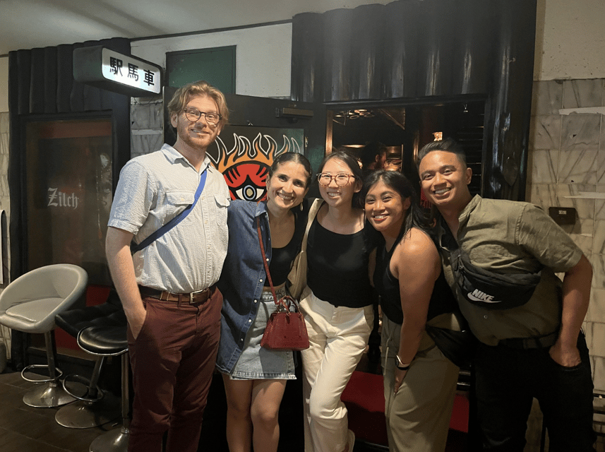 Osaka: Izakaya Bars Guided Walking Tour - Moving from Dotonbori into Uranamba