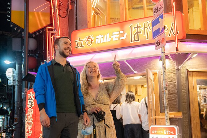 Osaka Local Bar Crawl in Dotombori & Uranamba Area - Key points to know before booking