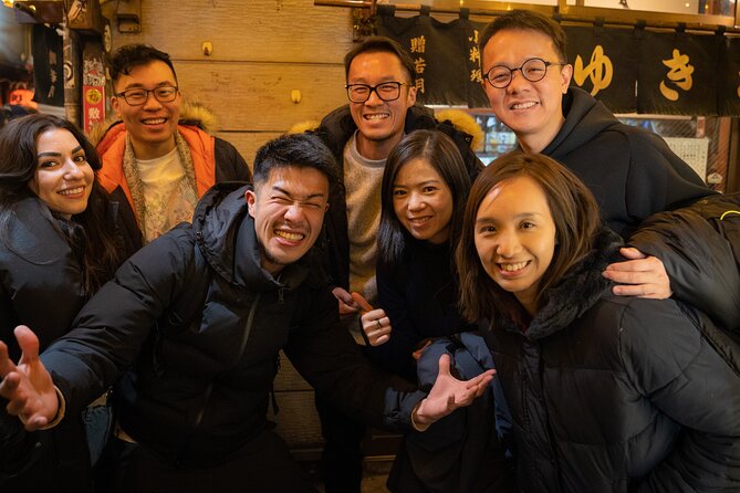 Osaka Local Bar Crawl in Dotombori & Uranamba Area - A quiet pause at Hozenji Temple
