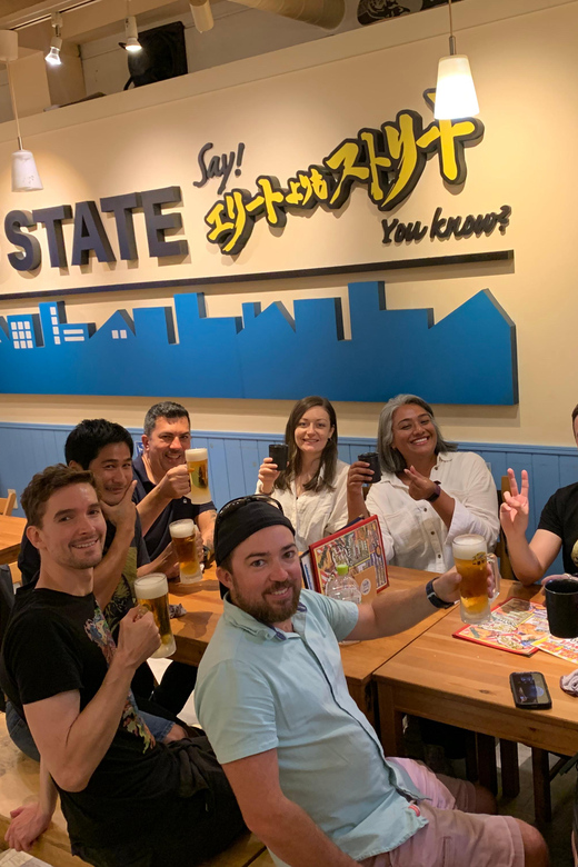 Osaka: Namba Pub Bar Crawl with a Local Guide - The key details before you go