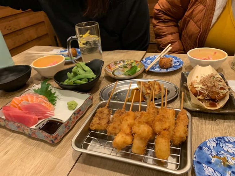 Osaka: Namba Pub Bar Crawl with a Local Guide - Stop two: sake and local drinking culture