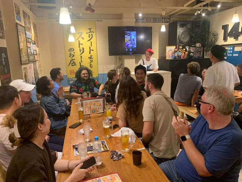 Osaka: Namba Pub Bar Crawl with a Local Guide - What the guides add