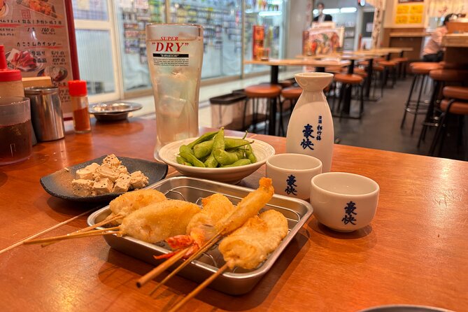 Osaka Night Walk : Discover Umeda Food and Pub - First stop: Ohatsu Tenjin’s food lanes