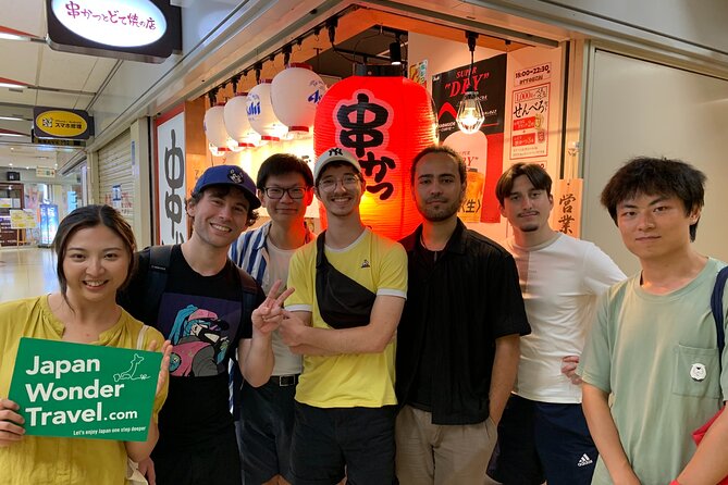 Osaka Night Walk : Discover Umeda Food and Pub - Second stop: the Osaka Station underground maze