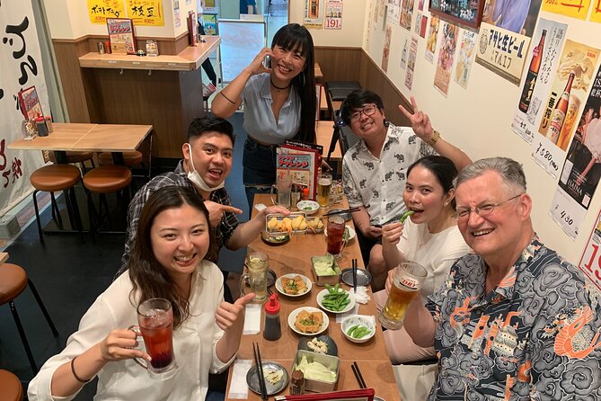 Osaka Night Walk : Discover Umeda Food and Pub - What the $112.01 price includes