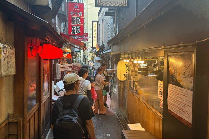 Osaka Night Walk : Discover Umeda Food and Pub - Starting at the Hankyu Osaka Umeda Tourist Center