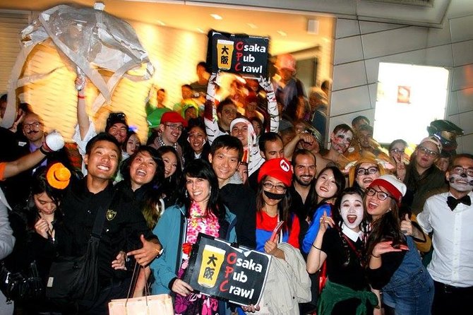 Osaka Pub Crawl and Nightlife Tour - Moving through Shinsaibashi’s changing nightlife
