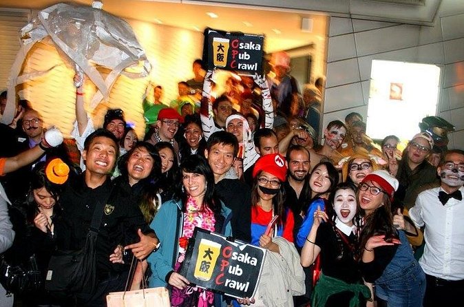 Osaka Pub Crawl and Nightlife Tour - Finishing at the nightclub