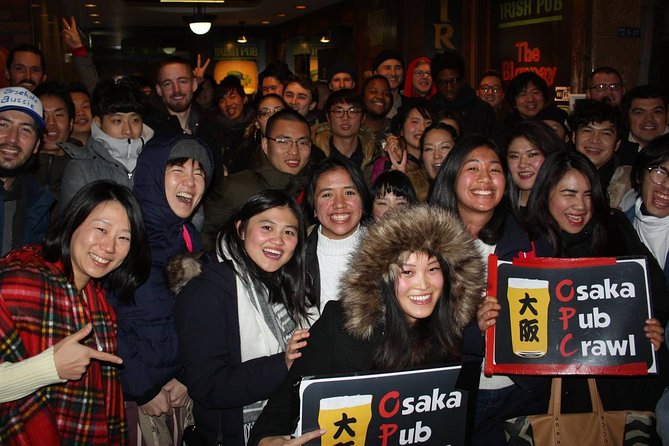 Osaka Pub Crawl and Nightlife Tour - What the $23.21 price really covers