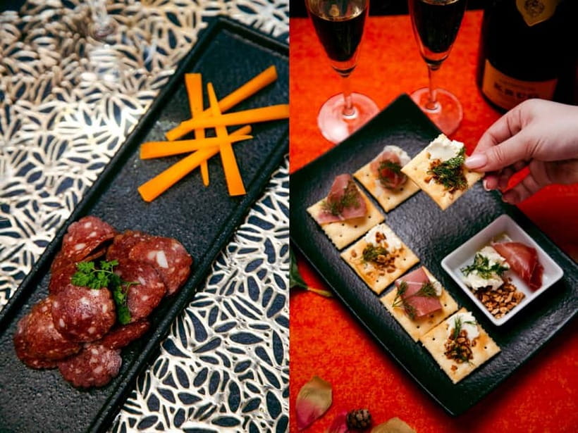 Osaka Umeda: PICCADILLY DINNER SHOW & NIGHTCLUB with Tasting - What the meal and show feel like together