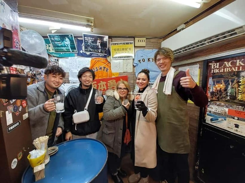 Osaka: Unforgettable Bar Hopping in Kyobashi! - Food restrictions and age limits