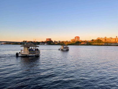 Ottawa: Floating Tiki Bar Cruise on the Ottawa River