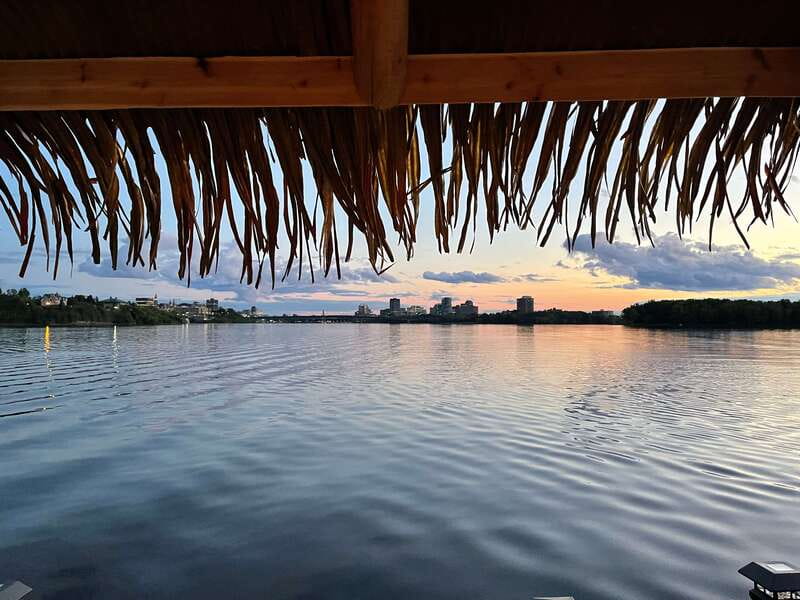 Ottawa: Floating Tiki Bar Cruise on the Ottawa River - Families, couples, and group outings