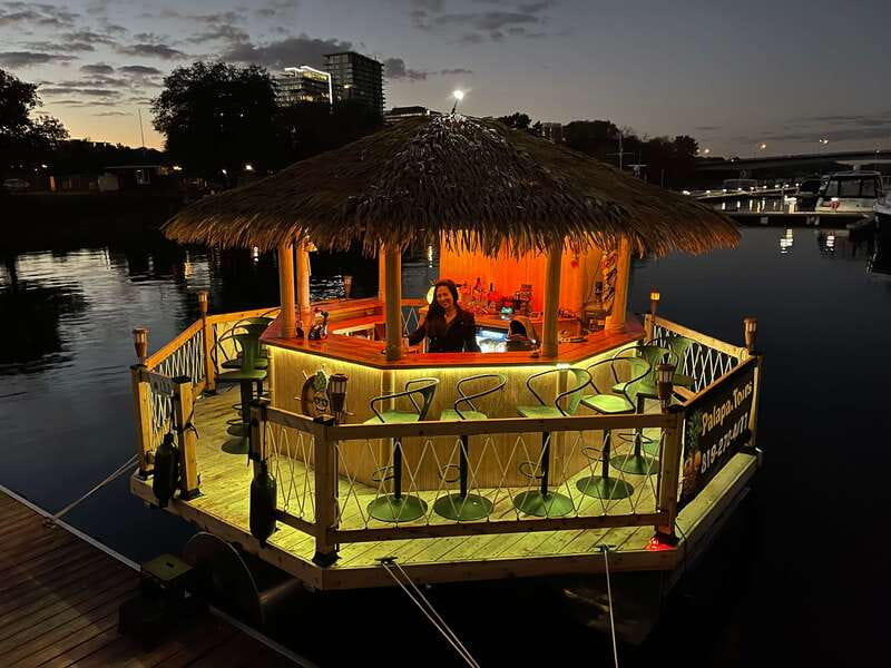 Ottawa: Floating Tiki Bar Cruise on the Ottawa River - Weather, comfort, and practical details